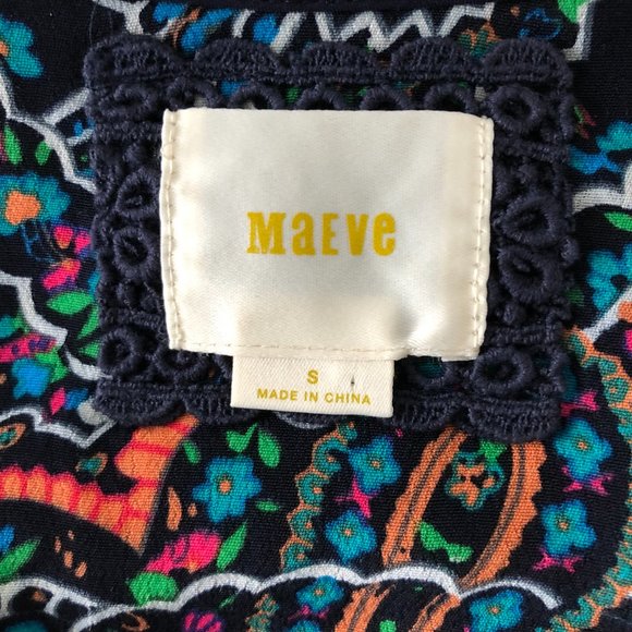 Multi-coloured Midi Dress - Picture 6 of 8